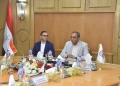 وزير الاستثمار والتجارة الخارجية يناقش مع محافظ قنا الفرص الاستثمارية بالمحافظة  21 - جريدة المساء