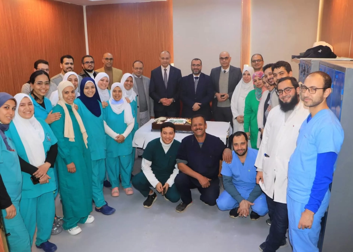بعد تطويرها..تشغيل العمليات الجراحية بمستشفيات جامعة المنوفية 19 - جريدة المساء