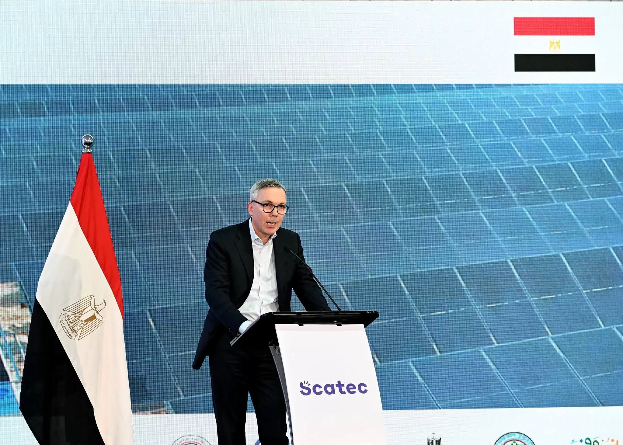 الرئيس التنفيذي لـ«سكاتك»: محطة «أوبيليسك» الأضخم في أفريقيا ودليل على ثورة الطاقة المتجددة في مصر 23 - جريدة المساء