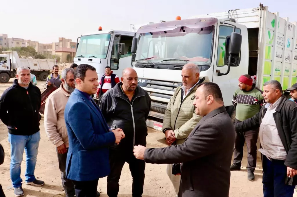 رئيس جهاز مدينة السادات يتفقد الخدمات ويوجه بالحل الفوري لشكاوى المواطنين 21 - جريدة المساء