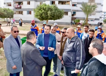 رئيس جهاز مدينة السادات يتفقد الخدمات ويوجه بالحل الفوري لشكاوى المواطنين 37 - جريدة المساء