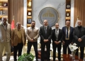 جامعة السادات وجهاز تنمية المدينة يبحثان تعزيز التعاون العلمي والبيئي 31 - جريدة المساء
