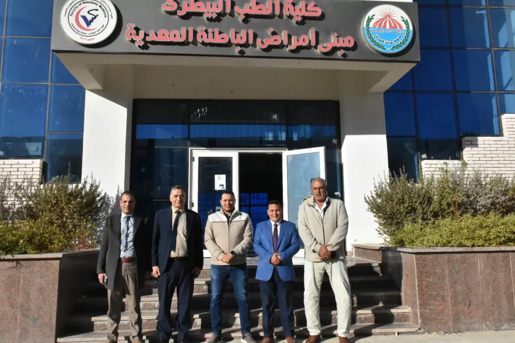 جامعة السادات وجهاز تنمية المدينة يبحثان تعزيز التعاون العلمي والبيئي 23 - جريدة المساء