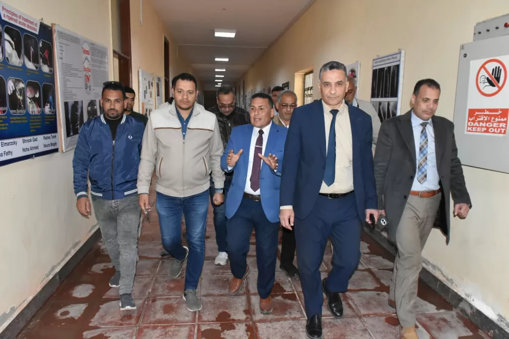 جامعة السادات وجهاز تنمية المدينة يبحثان تعزيز التعاون العلمي والبيئي 21 - جريدة المساء