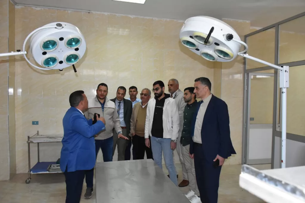 جامعة السادات وجهاز تنمية المدينة يبحثان تعزيز التعاون العلمي والبيئي 19 - جريدة المساء