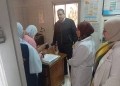 وكيل صحة المنوفية يوجّه برفع كفاءة الأداء و تحسين الخدمات بوحدة "ميت أبو شيخة".. و إحالة المتغيبين للتحقيق 45 - جريدة المساء