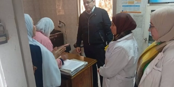 وكيل صحة المنوفية يوجّه برفع كفاءة وتحسين الخدمات بوحدة "ميت أبو شيخة".. و إحالة المتغيبين للتحقيق 1 - جريدة المساء