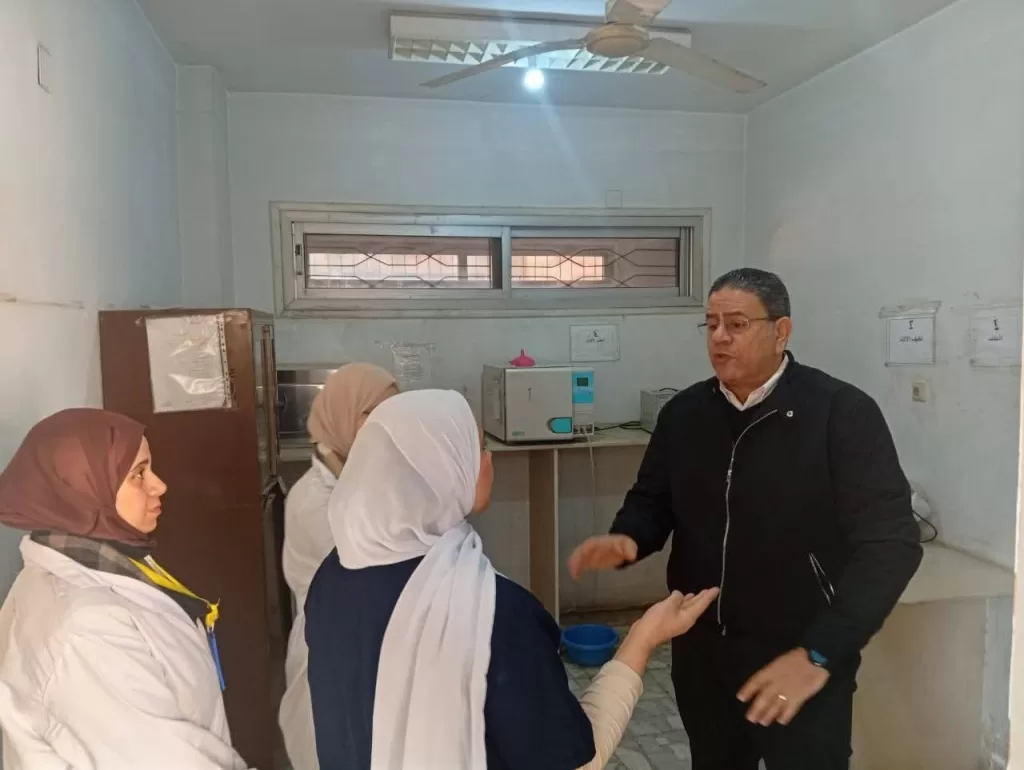 وكيل صحة المنوفية يوجّه برفع كفاءة وتحسين الخدمات بوحدة "ميت أبو شيخة".. و إحالة المتغيبين للتحقيق 21 - جريدة المساء