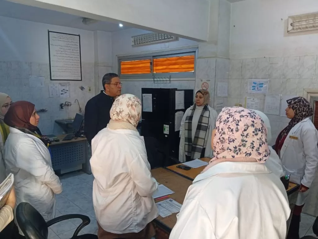 وكيل صحة المنوفية يوجّه برفع كفاءة وتحسين الخدمات بوحدة "ميت أبو شيخة".. و إحالة المتغيبين للتحقيق 23 - جريدة المساء