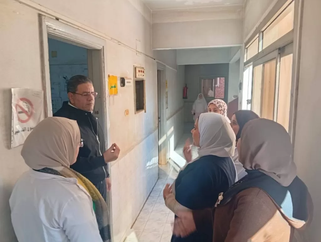 وكيل صحة المنوفية يوجّه برفع كفاءة وتحسين الخدمات بوحدة "ميت أبو شيخة".. و إحالة المتغيبين للتحقيق 25 - جريدة المساء