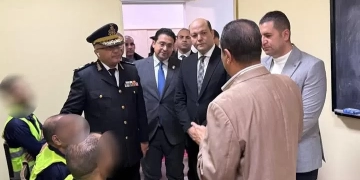 النيابة تجرى تفتيشا لمركز إصلاح و تأهيل جمصة 1 1 - جريدة المساء