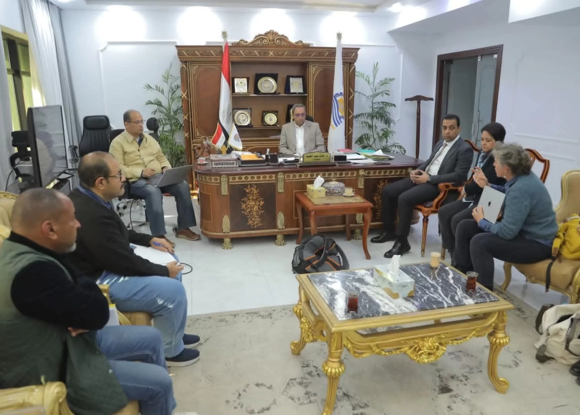 محافظ قنا يبحث مع «تكوين» تحويل دندرة إلى نموذج رائد للسياحة الريفية المستدامة 18 - جريدة المساء