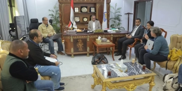 محافظ قنا يبحث مع «تكوين» تحويل دندرة إلى نموذج رائد للسياحة الريفية المستدامة 1 - جريدة المساء