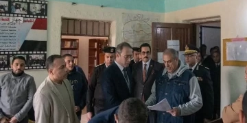 النيابة تجرى تفتيشا لمركز إصلاح وتأهيل بورسعيد 1 - جريدة المساء