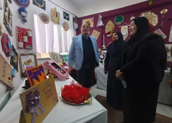 افتتاح معرض نتائج الاقتصاد المنزلي للعام الميلادي الجديد 2026 بتعليم قنا 27 - جريدة المساء