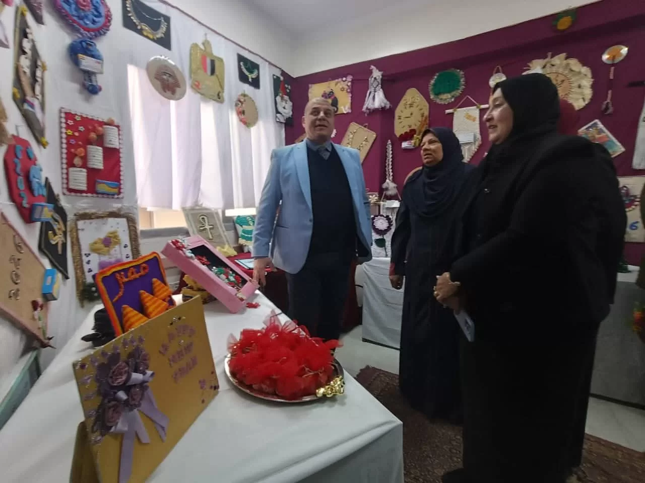 افتتاح معرض نتائج الاقتصاد المنزلي للعام الميلادي الجديد 2026 بتعليم قنا 23 - جريدة المساء