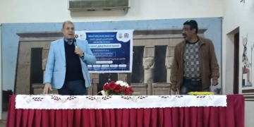 وكيل تعليم قنا يبحث الاستعدادات النهائية لامتحانات الشهادة الإعدادية 50 - جريدة المساء