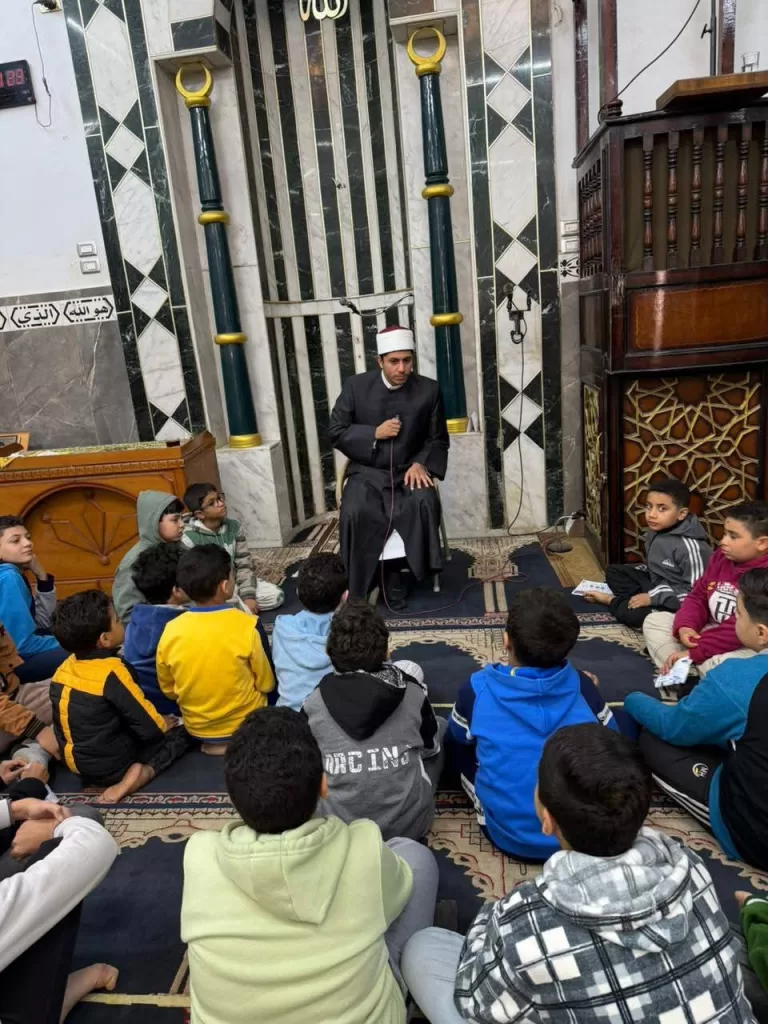 "المتون العلمية".. بأوقاف المنوفية 27 - جريدة المساء