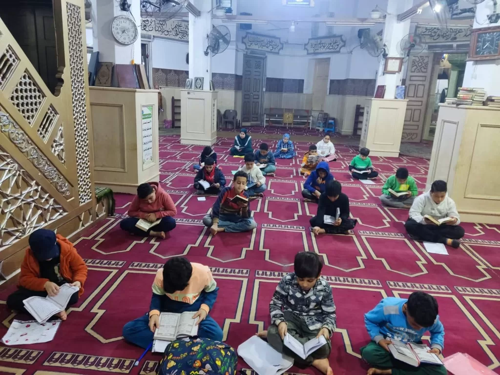 "المتون العلمية".. بأوقاف المنوفية 25 - جريدة المساء