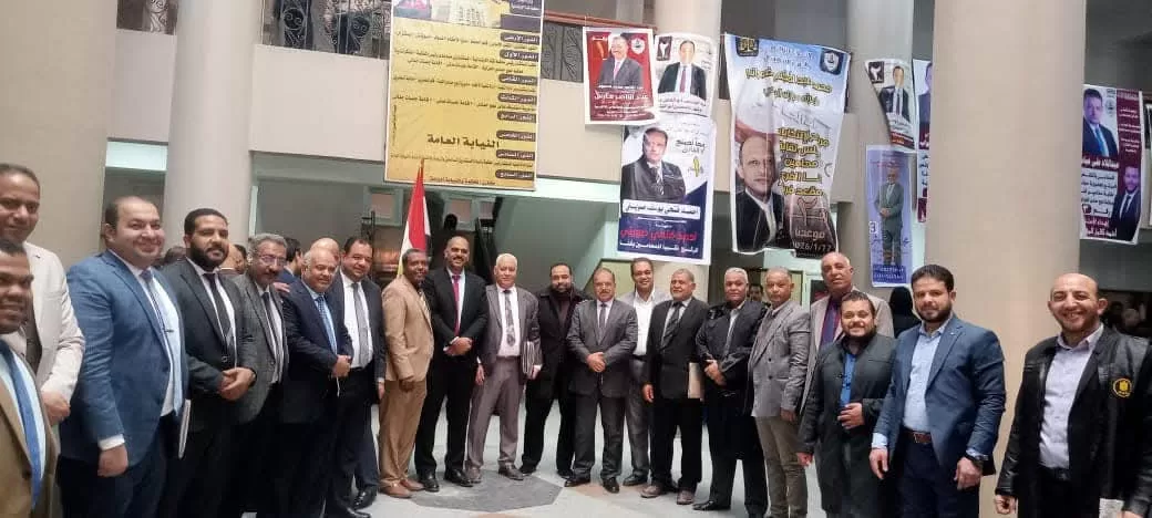 محامو نقادة على موعد مع الاختيار.. محمد الهواري يتصدر المشهد النقابي 31 - جريدة المساء