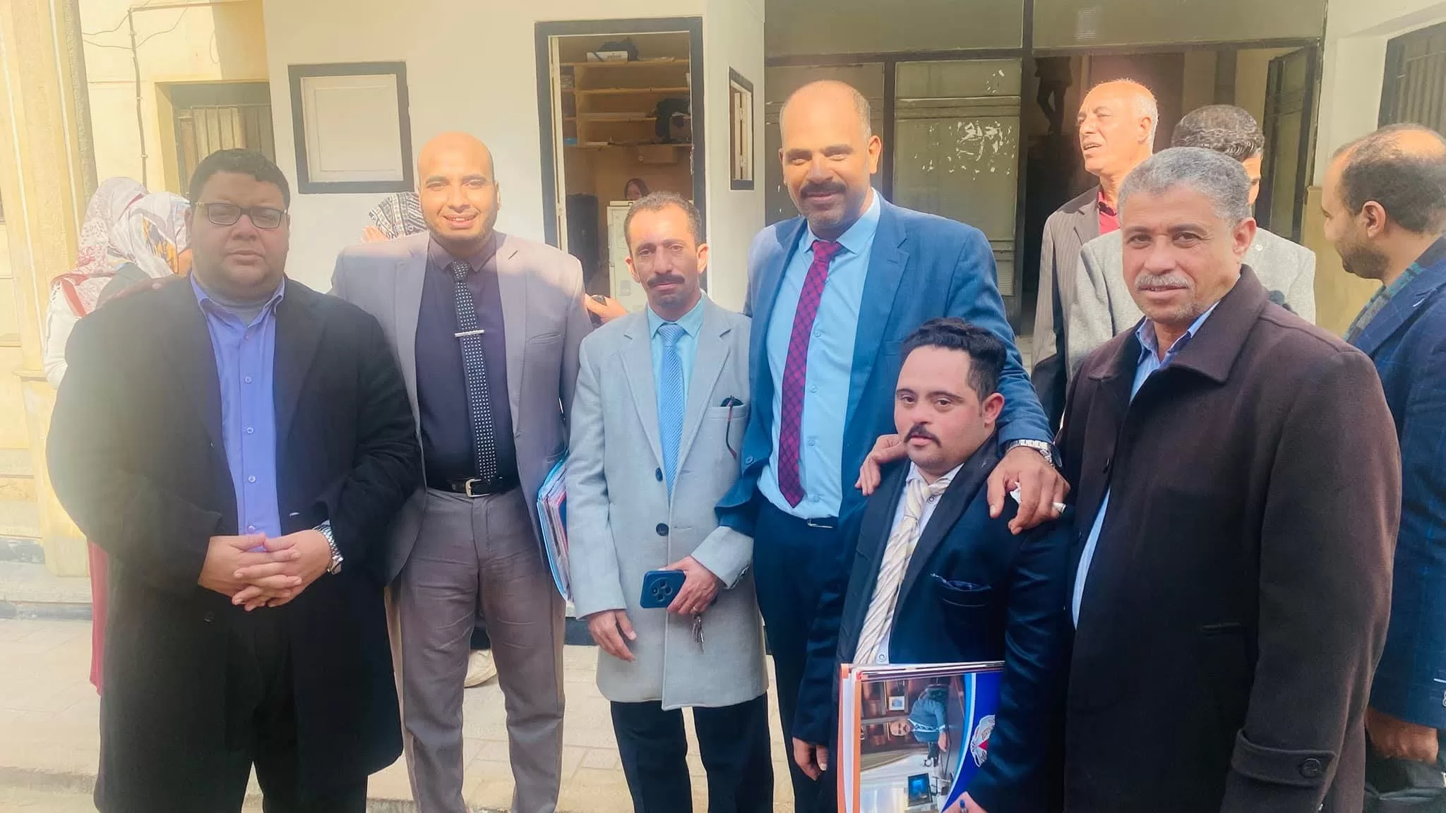 محامو نقادة على موعد مع الاختيار.. محمد الهواري يتصدر المشهد النقابي 41 - جريدة المساء