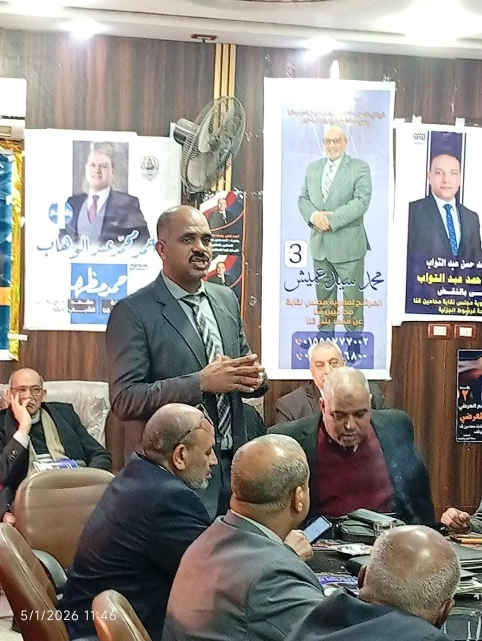 محامو نقادة على موعد مع الاختيار.. محمد الهواري يتصدر المشهد النقابي 19 - جريدة المساء