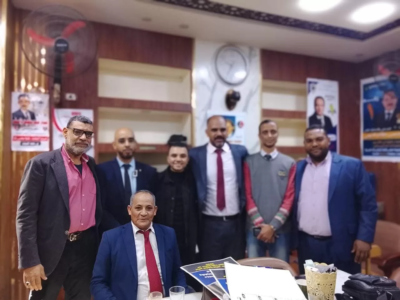 محامو نقادة على موعد مع الاختيار.. محمد الهواري يتصدر المشهد النقابي 47 - جريدة المساء