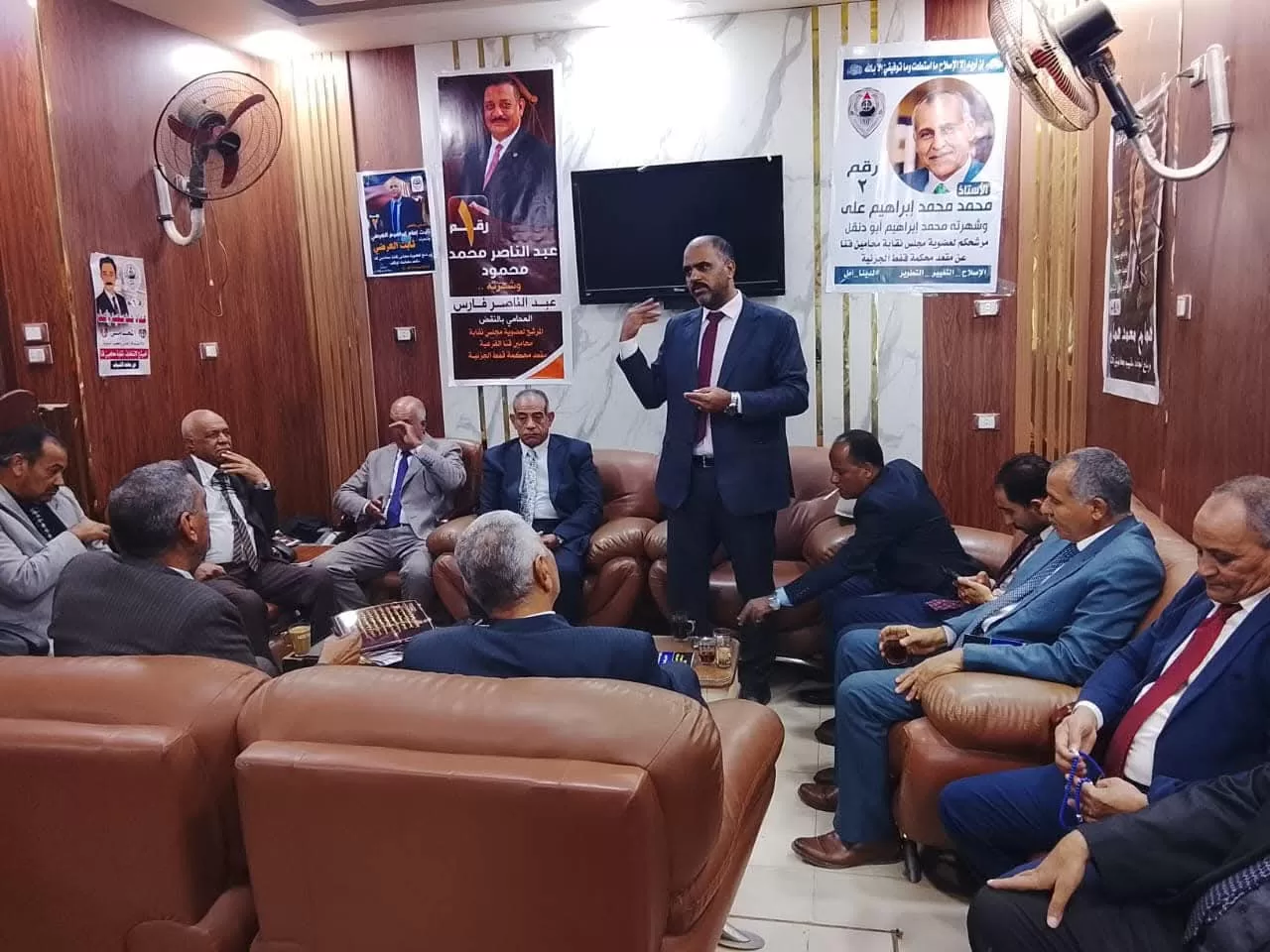 محامو نقادة على موعد مع الاختيار.. محمد الهواري يتصدر المشهد النقابي 45 - جريدة المساء