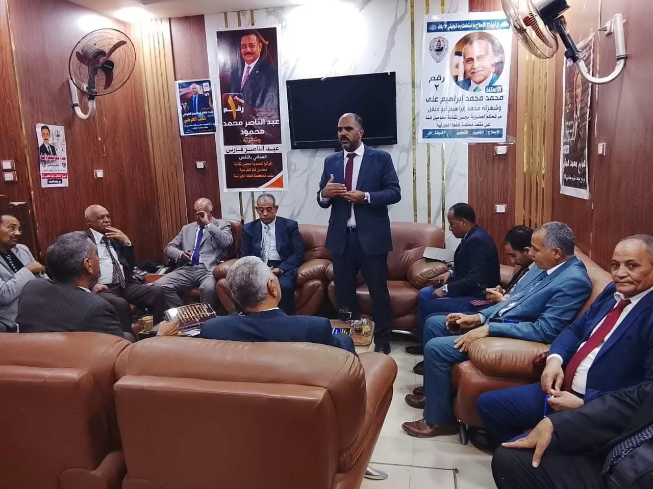 محامو نقادة على موعد مع الاختيار.. محمد الهواري يتصدر المشهد النقابي 43 - جريدة المساء