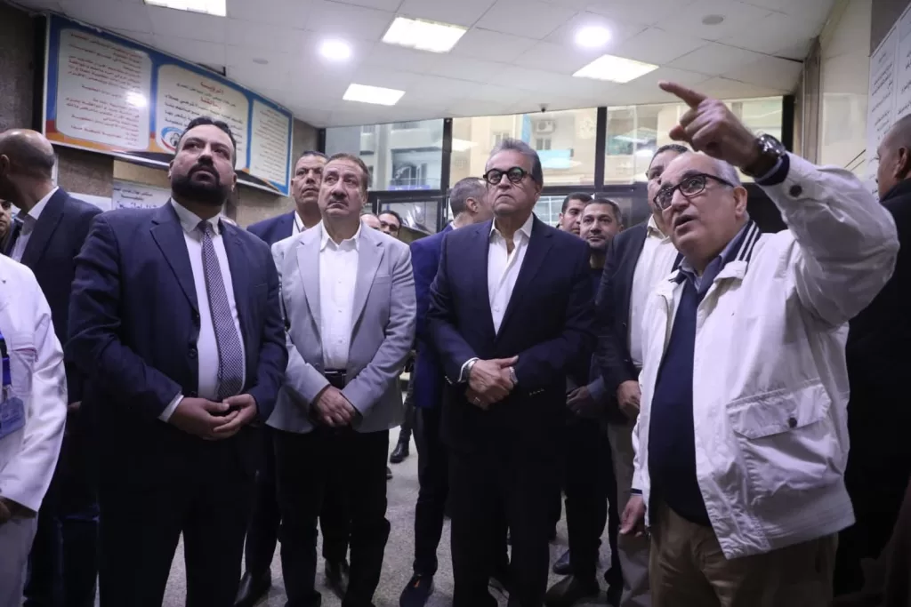 "عبد الغفار" يتفقد مستشفيات المنوفية ويوجه بتسريع المشروعات الصحية 27 - جريدة المساء