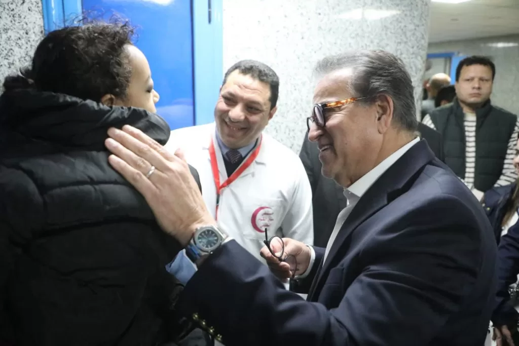 "عبد الغفار" يتفقد مستشفيات المنوفية ويوجه بتسريع المشروعات الصحية 21 - جريدة المساء