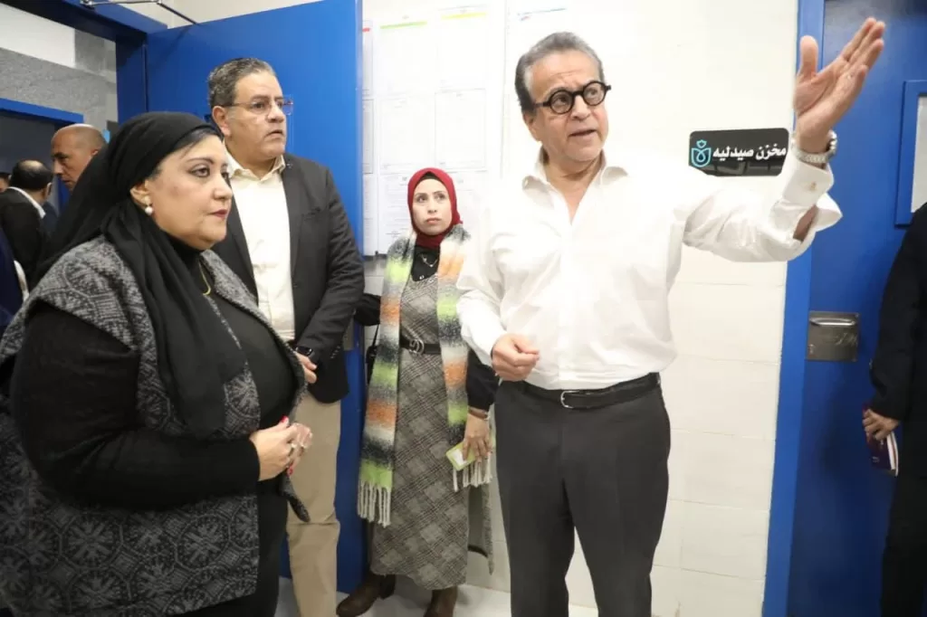 "عبد الغفار" يتفقد مستشفيات المنوفية ويوجه بتسريع المشروعات الصحية 43 - جريدة المساء