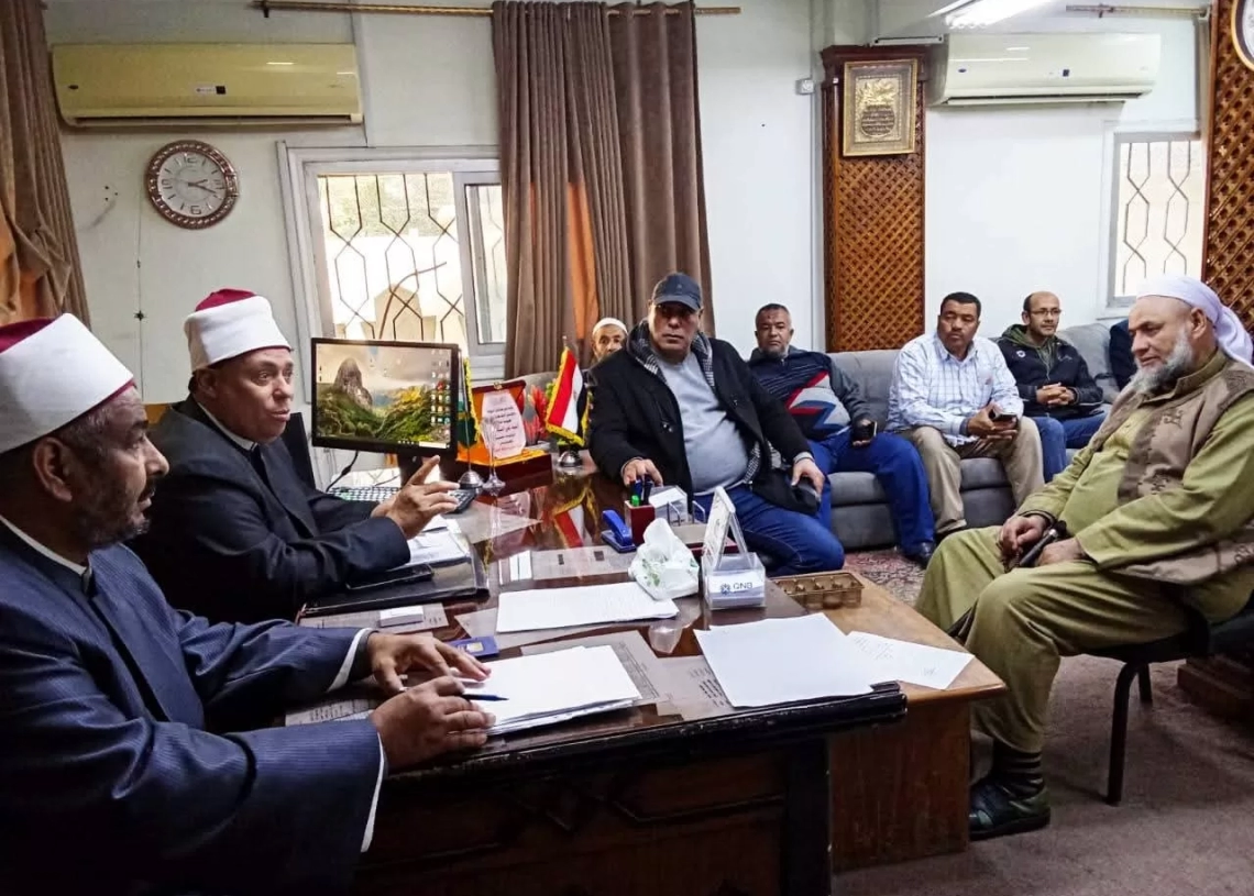 مدير أوقاف الجيزة: واجبنا خدمة بيوت الله وتوفير بيئة مناسبة للمصلين 19 - جريدة المساء