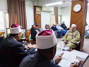 مدير أوقاف الجيزة: واجبنا خدمة بيوت الله وتوفير بيئة مناسبة للمصلين 25 - جريدة المساء