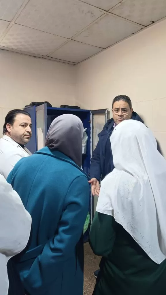 وكيل صحة المنوفية يشيد بتميز الرعاية والحضانات بمستشفى قويسنا 21 - جريدة المساء وكيل صحة المنوفية يشيد بتميز الرعاية والحضانات بمستشفى قويسنا 20 - جريدة المساء