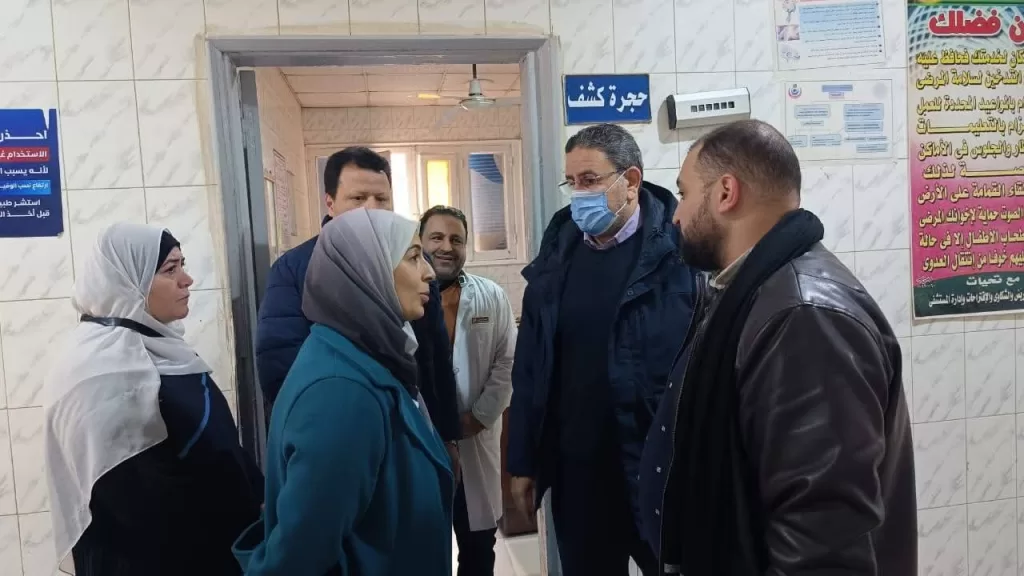 وكيل صحة المنوفية يشيد بتميز الرعاية والحضانات بمستشفى قويسنا 25 - جريدة المساء وكيل صحة المنوفية يشيد بتميز الرعاية والحضانات بمستشفى قويسنا 24 - جريدة المساء