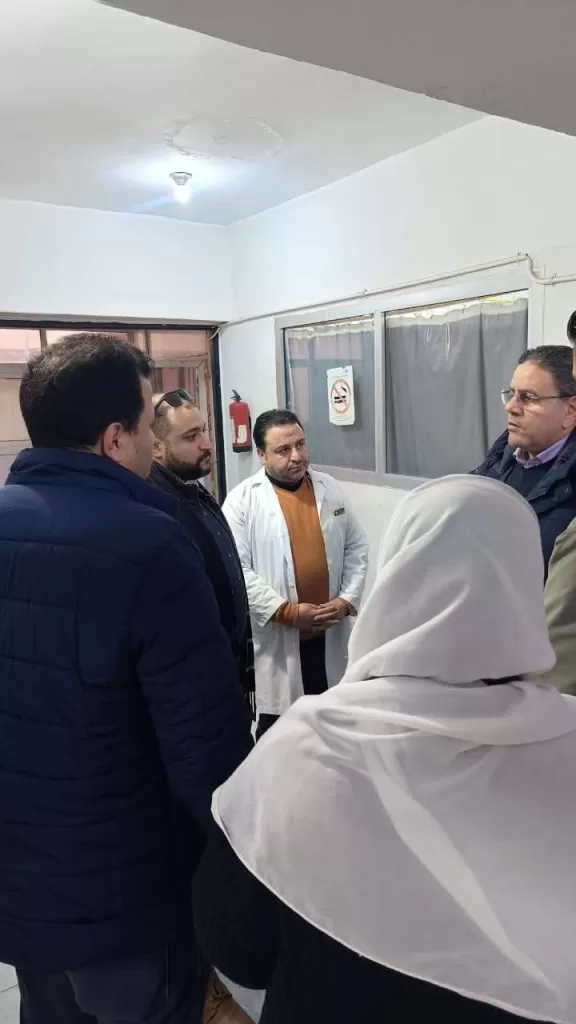 وكيل صحة المنوفية يشيد بتميز الرعاية والحضانات بمستشفى قويسنا 27 - جريدة المساء وكيل صحة المنوفية يشيد بتميز الرعاية والحضانات بمستشفى قويسنا 26 - جريدة المساء