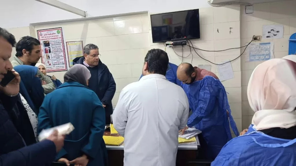 وكيل صحة المنوفية يشيد بتميز الرعاية والحضانات بمستشفى قويسنا 31 - جريدة المساء وكيل صحة المنوفية يشيد بتميز الرعاية والحضانات بمستشفى قويسنا 30 - جريدة المساء