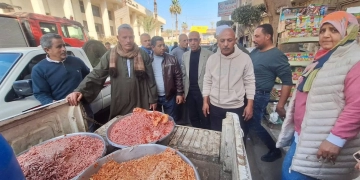 ضبط ربع طن لحوم مفرومة وفراخ فاسدة ببركة السبع 2 - جريدة المساء ضبط ربع طن لحوم مفرومة وفراخ فاسدة ببركة السبع 1 - جريدة المساء