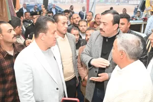 نقلة حضارية جديدة بالعاشر من رمضان… افتتاح سوق منظم ينهي فوضى الباعة الجائلين ويعيد الانضباط للشارع 30 - جريدة المساء نقلة حضارية جديدة بالعاشر من رمضان… افتتاح سوق منظم ينهي فوضى الباعة الجائلين ويعيد الانضباط للشارع 29 - جريدة المساء