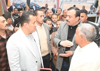 نقلة حضارية جديدة بالعاشر من رمضان… افتتاح سوق منظم ينهي فوضى الباعة الجائلين ويعيد الانضباط للشارع 25 - جريدة المساء