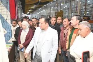 نقلة حضارية جديدة بالعاشر من رمضان… افتتاح سوق منظم ينهي فوضى الباعة الجائلين ويعيد الانضباط للشارع 26 - جريدة المساء نقلة حضارية جديدة بالعاشر من رمضان… افتتاح سوق منظم ينهي فوضى الباعة الجائلين ويعيد الانضباط للشارع 25 - جريدة المساء