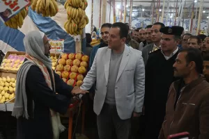 نقلة حضارية جديدة بالعاشر من رمضان… افتتاح سوق منظم ينهي فوضى الباعة الجائلين ويعيد الانضباط للشارع 22 - جريدة المساء نقلة حضارية جديدة بالعاشر من رمضان… افتتاح سوق منظم ينهي فوضى الباعة الجائلين ويعيد الانضباط للشارع 21 - جريدة المساء