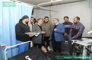 محافظ الشرقية يتفقد مستشفى الأحرار التعليمي لمتابعة مستوى الرعاية الصحية 24 - جريدة المساء محافظ الشرقية يتفقد مستشفى الأحرار التعليمي لمتابعة مستوى الرعاية الصحية 23 - جريدة المساء