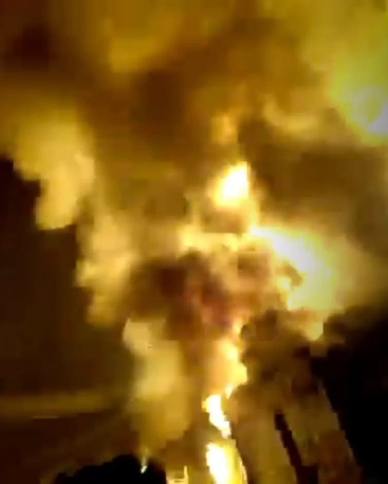 لا إصابات فى حريق منافذ بيع جهاز «مستقبل مصر» بمنوف 20 - جريدة المساء