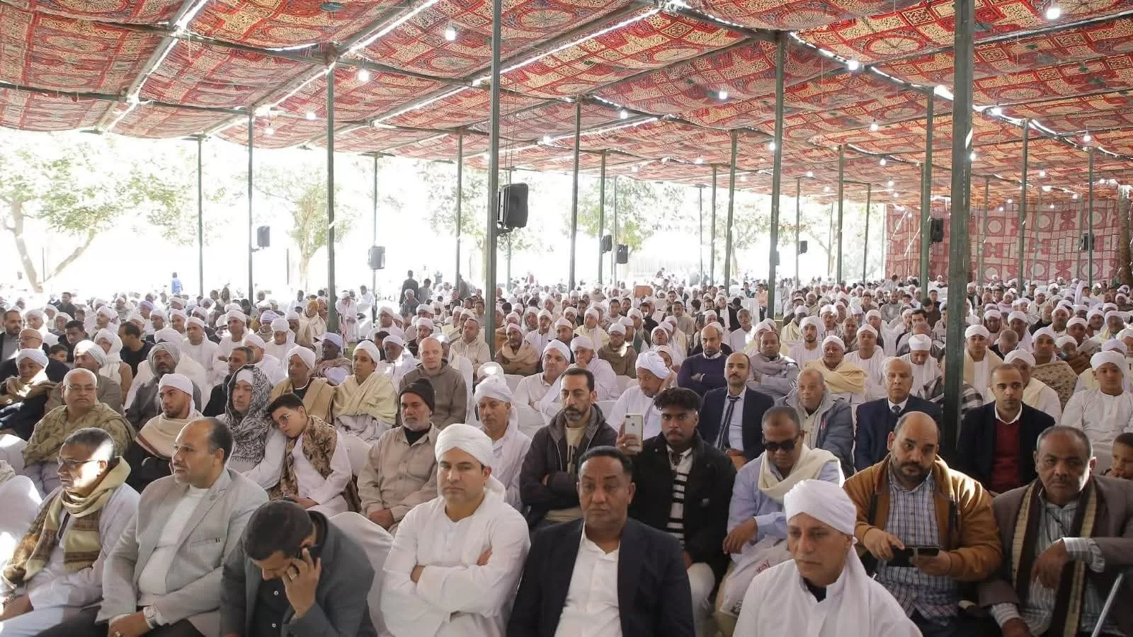 انطلاق منتدى دندرة الثقافي العاشر تحت شعار ثقافة الجنوب أصالة وإبداع متجدد 32 - جريدة المساء انطلاق منتدى دندرة الثقافي العاشر تحت شعار ثقافة الجنوب أصالة وإبداع متجدد 31 - جريدة المساء