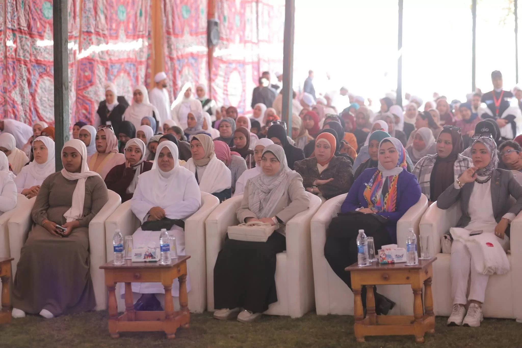 انطلاق منتدى دندرة الثقافي العاشر تحت شعار ثقافة الجنوب أصالة وإبداع متجدد 40 - جريدة المساء انطلاق منتدى دندرة الثقافي العاشر تحت شعار ثقافة الجنوب أصالة وإبداع متجدد 39 - جريدة المساء