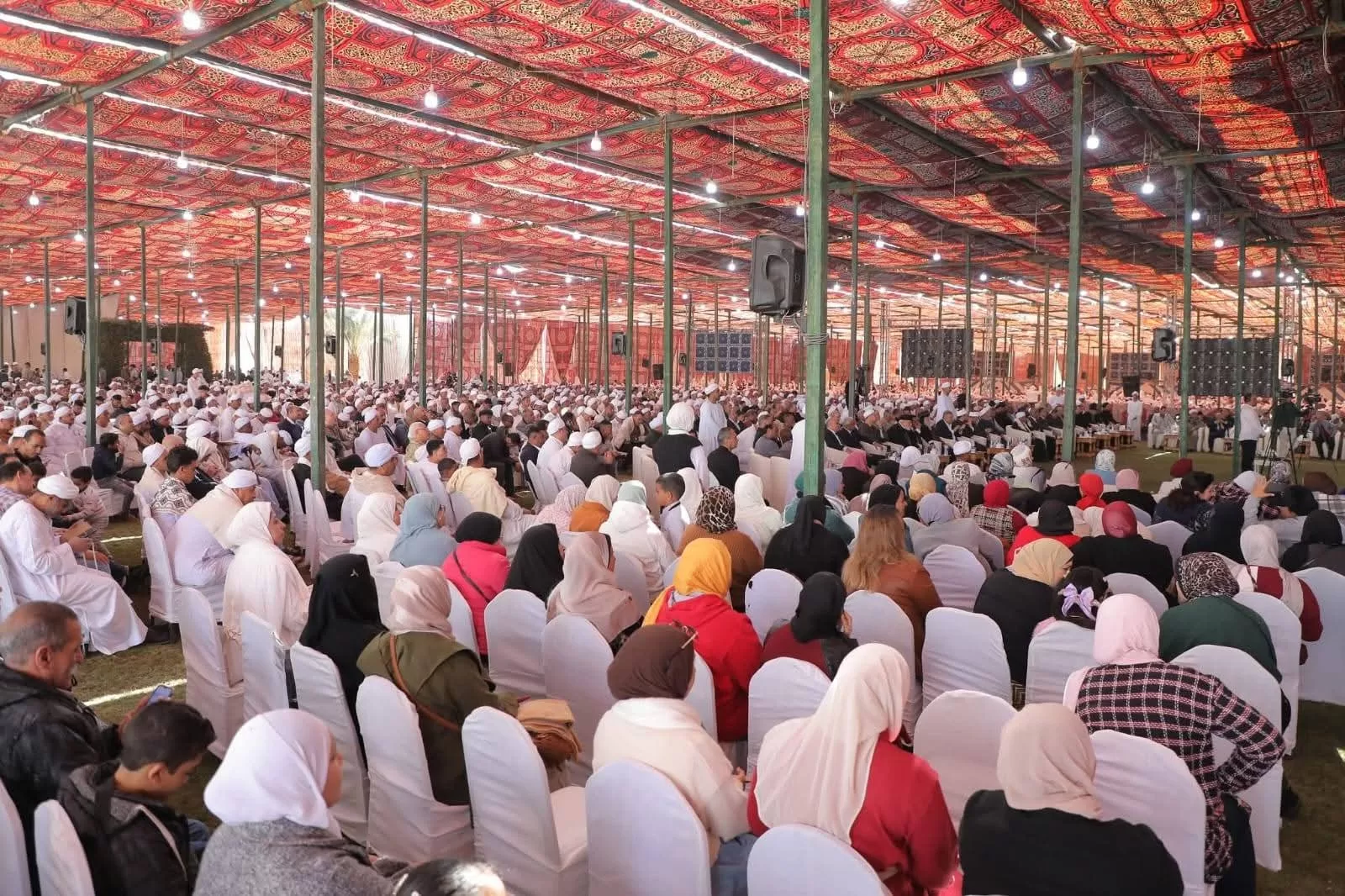 انطلاق منتدى دندرة الثقافي العاشر تحت شعار ثقافة الجنوب أصالة وإبداع متجدد 42 - جريدة المساء انطلاق منتدى دندرة الثقافي العاشر تحت شعار ثقافة الجنوب أصالة وإبداع متجدد 41 - جريدة المساء