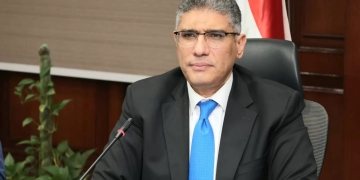 المهندس عادل النجار محافظ الجيزة