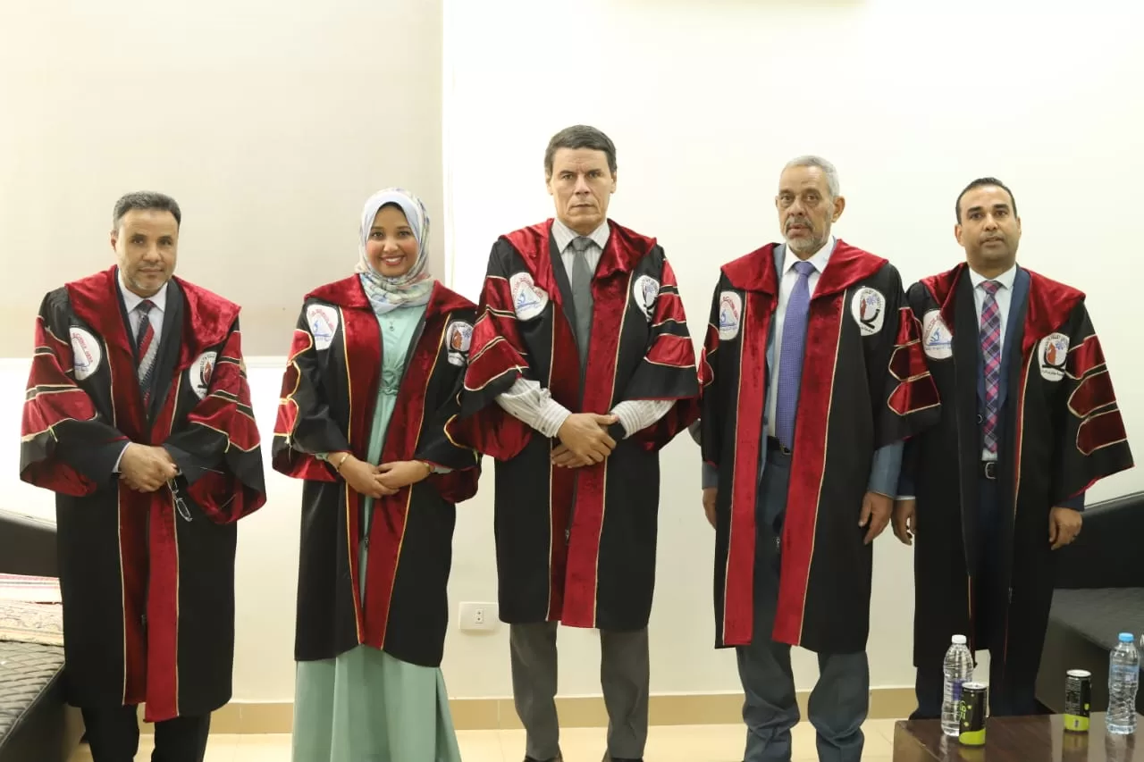 باحثة بجامعة قنا تكشف مركبات دوائية جديدة لعلاج السكري 23 - جريدة المساء